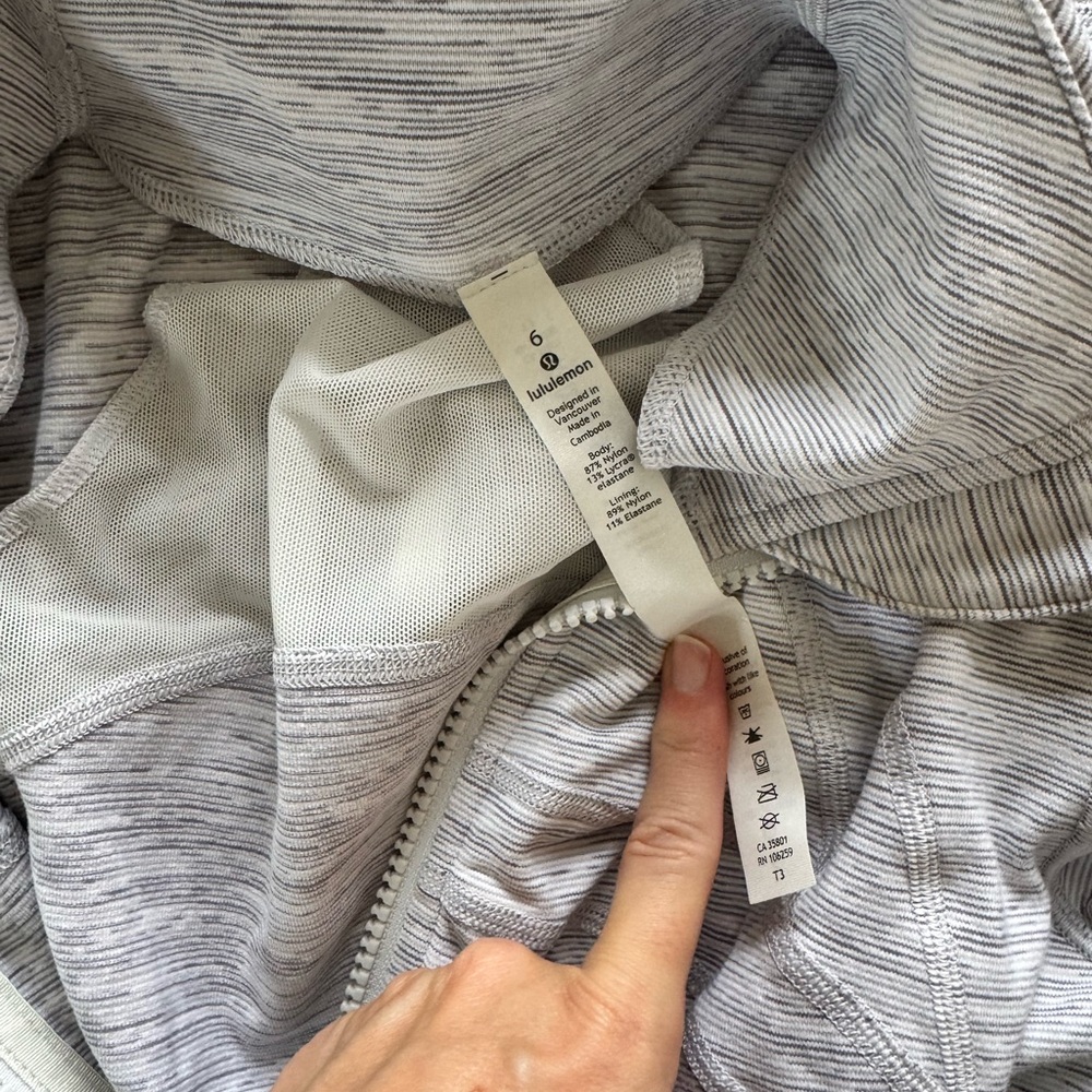 Lululemon Define Jacket Wee Are From Space Nimbus Battleship - Picture 4 of 11